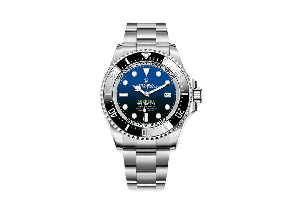 ROLEX Sea-Dweller Deep Sea Blue Dial 44mm 136660