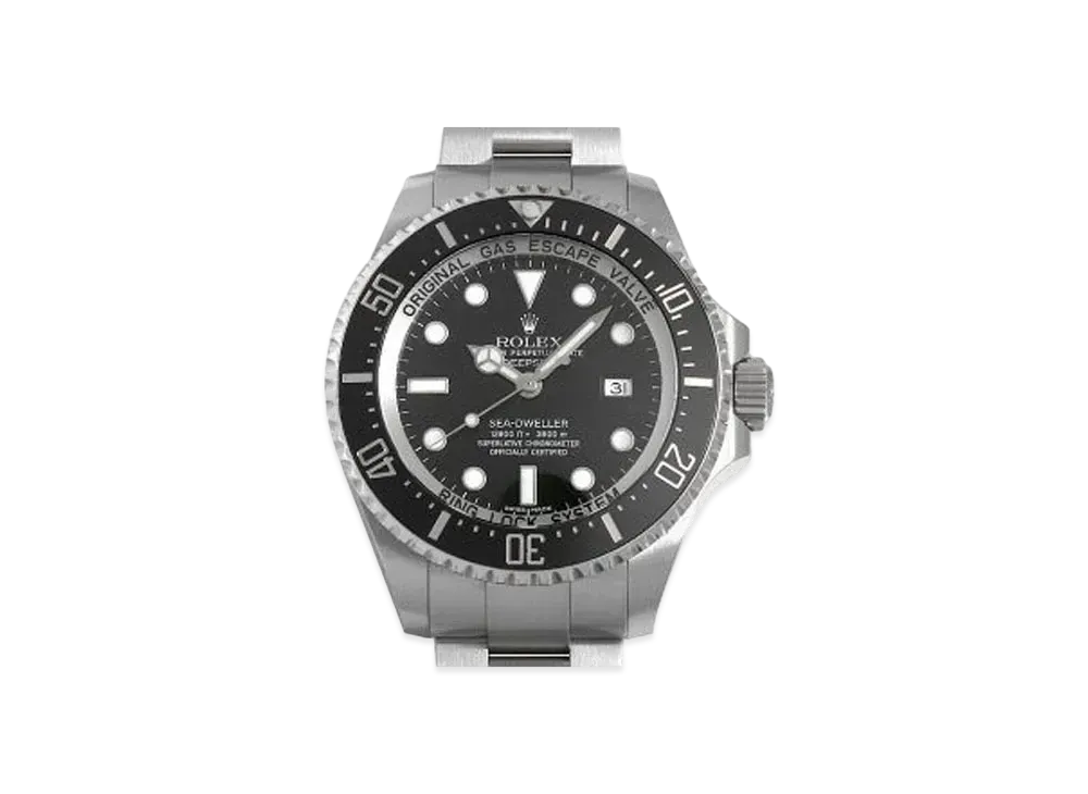 ROLEX Sea-Dweller Deep Sea Black Dial 44mm 116660