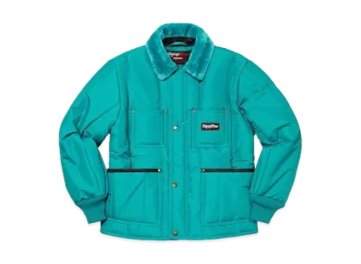 Supreme RefrigiWear Insulated Iron-Tuff Jacket "Bright Teal"
