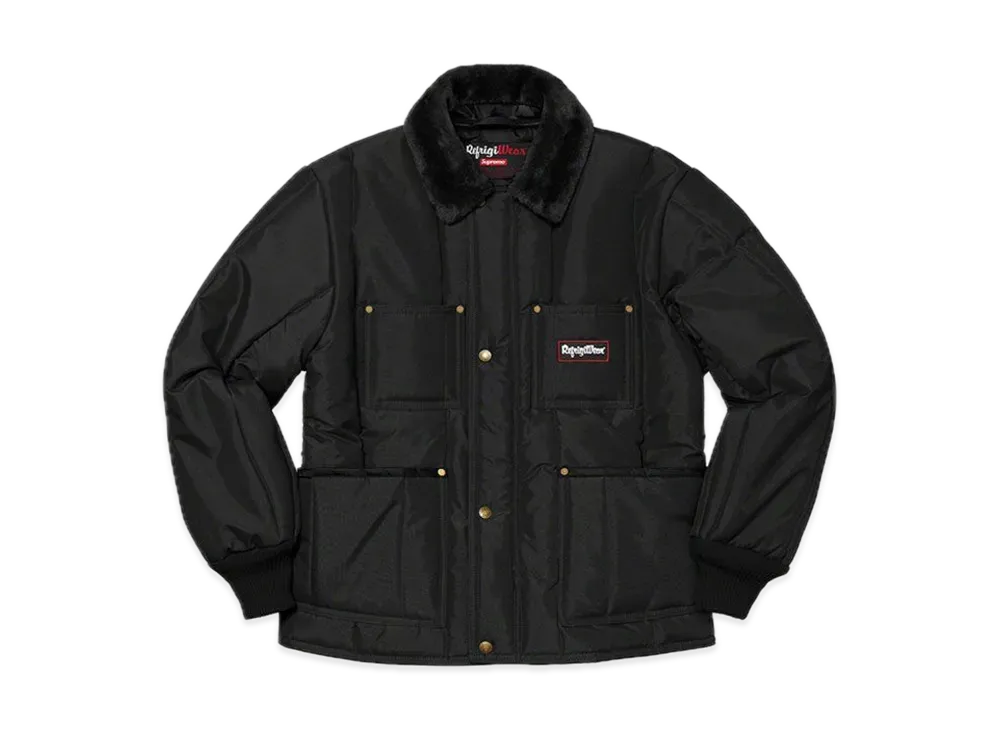 シュプリーム リフリッジウェア インシュレイティッド アイアン タフ ジャケット "ブラック"