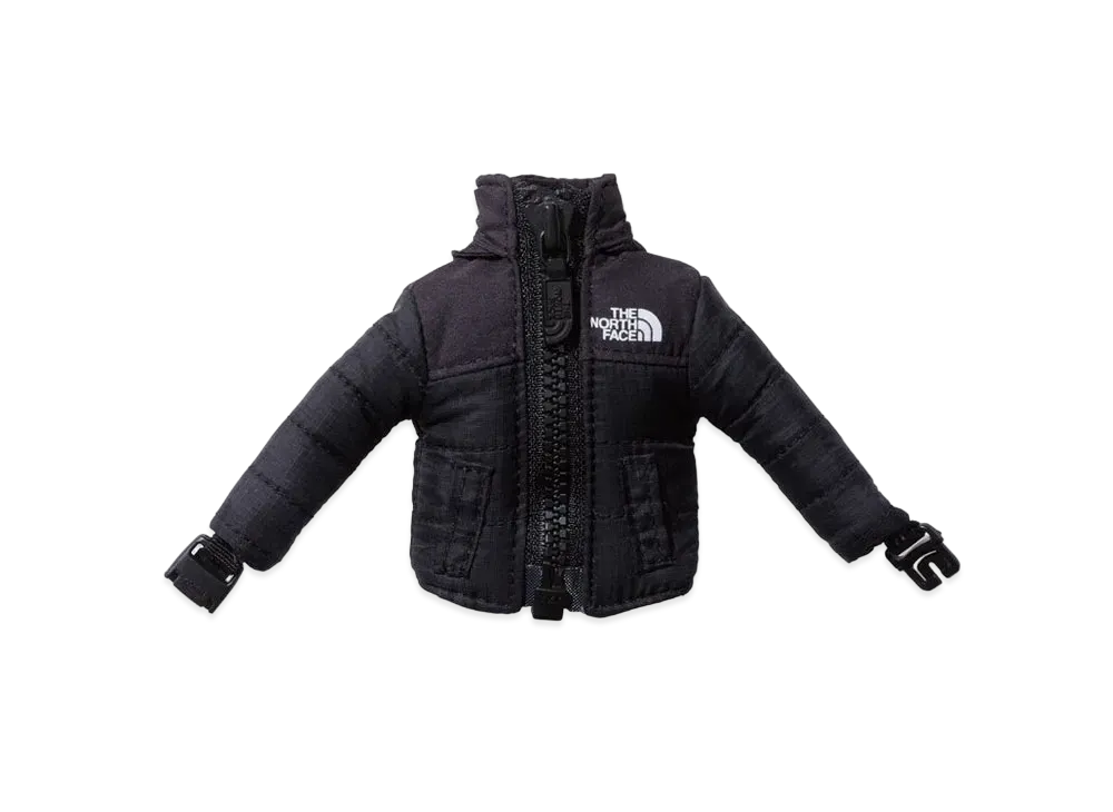 The North Face Mini Nuptse Jacket "Black"