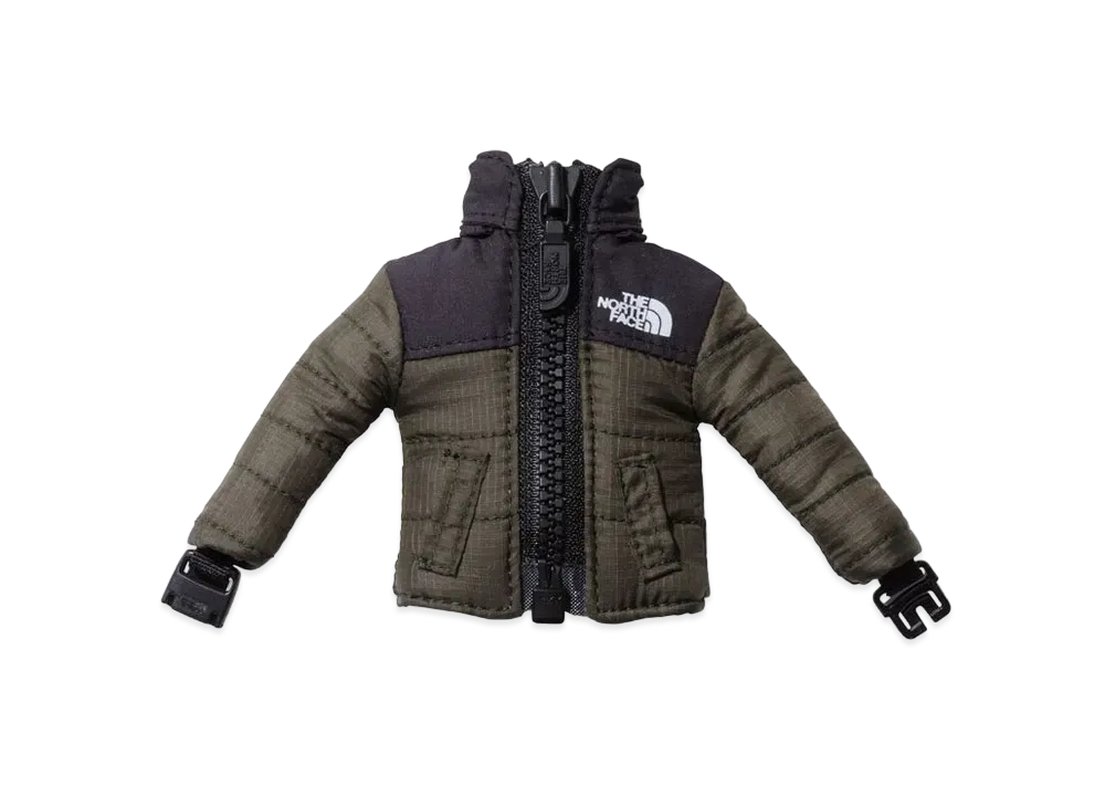 The North Face Mini Nuptse Jacket "New Taupe Green"