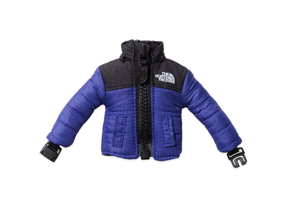 The North Face Mini Nuptse Jacket "Lapis Blue"