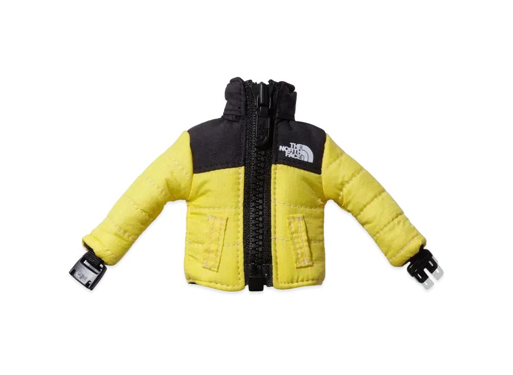 The North Face Mini Nuptse Jacket "Yellow Tail"