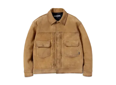 NEIGHBORHOOD Suede Type-2 JK . CL "Beige"