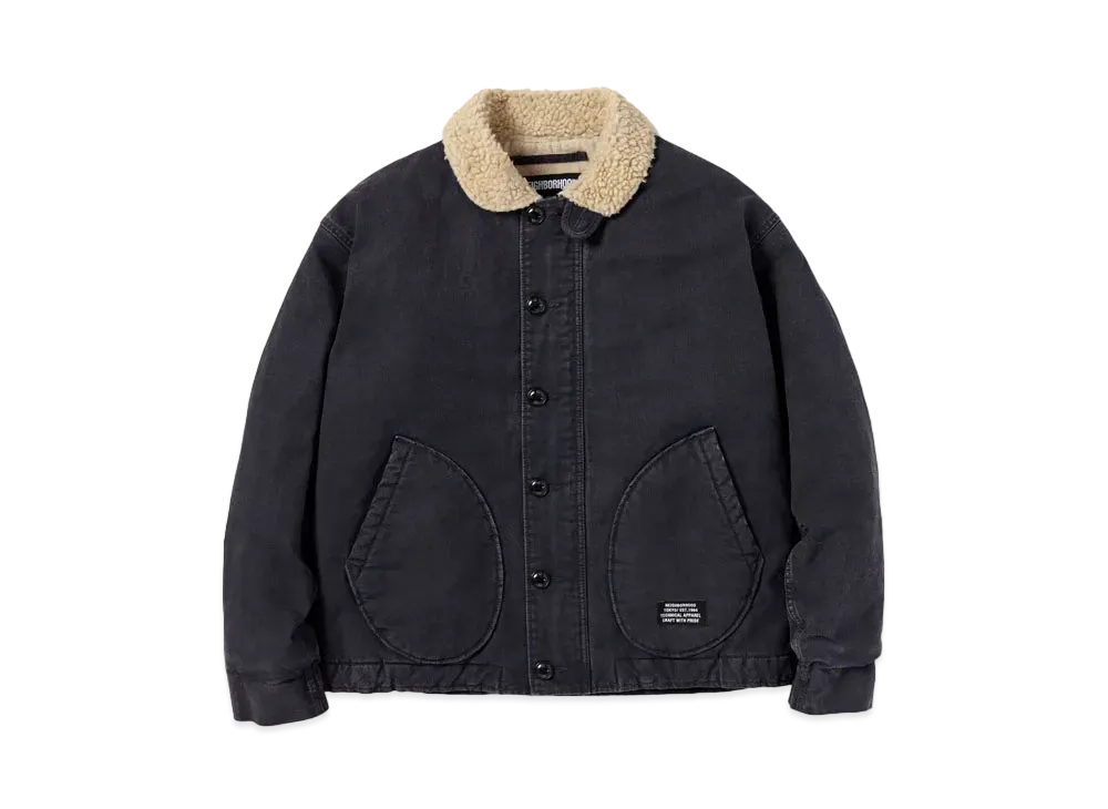 NEIGHBORHOOD N-1 Deck JK . CO "Black"