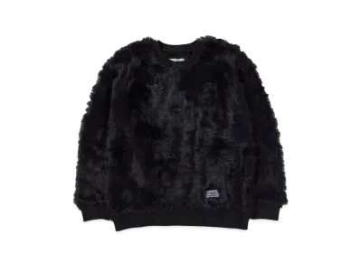 NEIGHBORHOOD Fur Sweater . NY "Black"