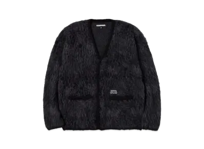 NEIGHBORHOOD Mohair Cardigan . AN "Black"