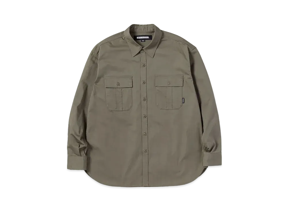 NEIGHBORHOOD Officer SH LS . CO "Olive Drab"