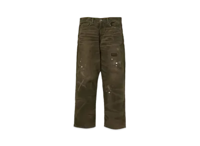 NEIGHBORHOOD Savage Cord DP Basic PT . CE "Olive Drab"