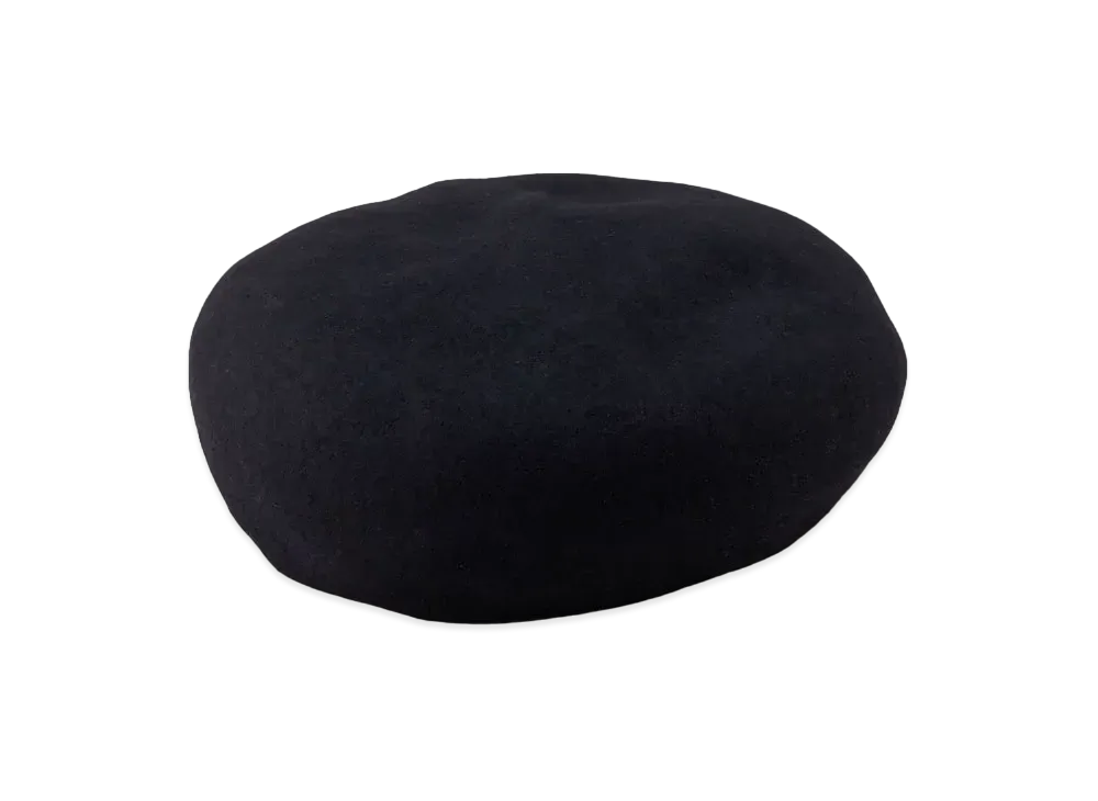 NEIGHBORHOOD Basque Beret . WO "Black"