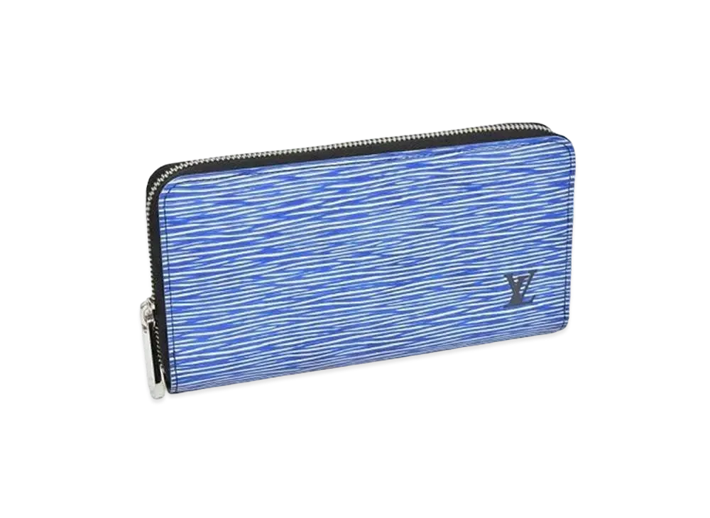Louis Vuitton Zippy Wallet Epi Denim