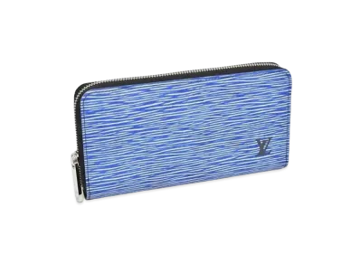Louis Vuitton Zippy Wallet Epi Denim