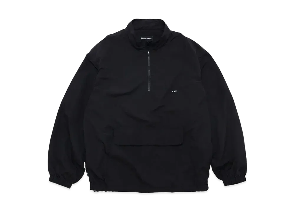 GOD SELECTION XXX Half Zip Track Jacket GX-A23-JK-01 "Black"