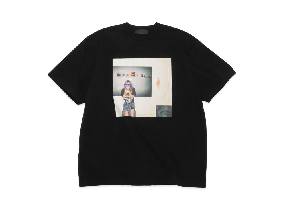 GOD SELECTION XXX T-Shirt GX-S22-ST-21 "Black"