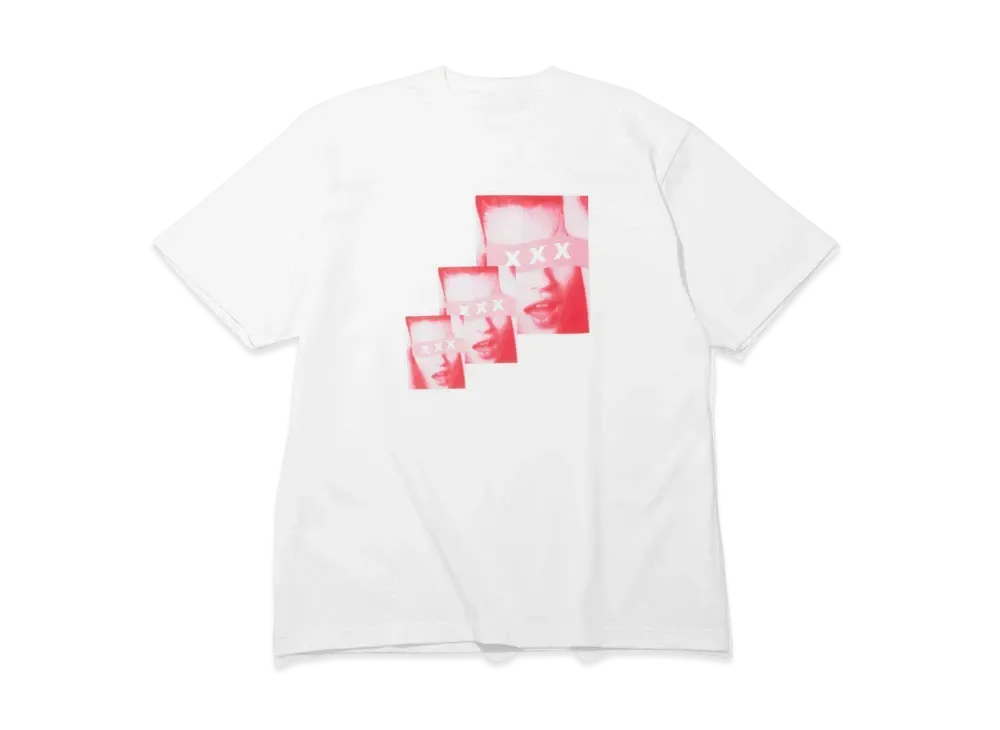 GOD SELECTION XXX T-Shirt GX-S22-ST-20 "White"