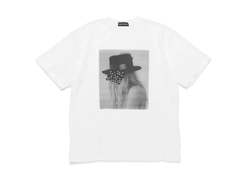 GOD SELECTION XXX T-Shirt GX-A23-ST-01 "White"
