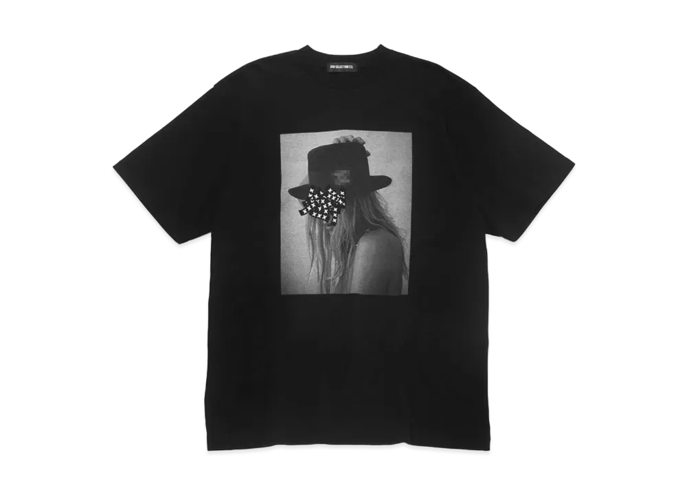 GOD SELECTION XXX T-Shirt GX-A23-ST-01 "Black"