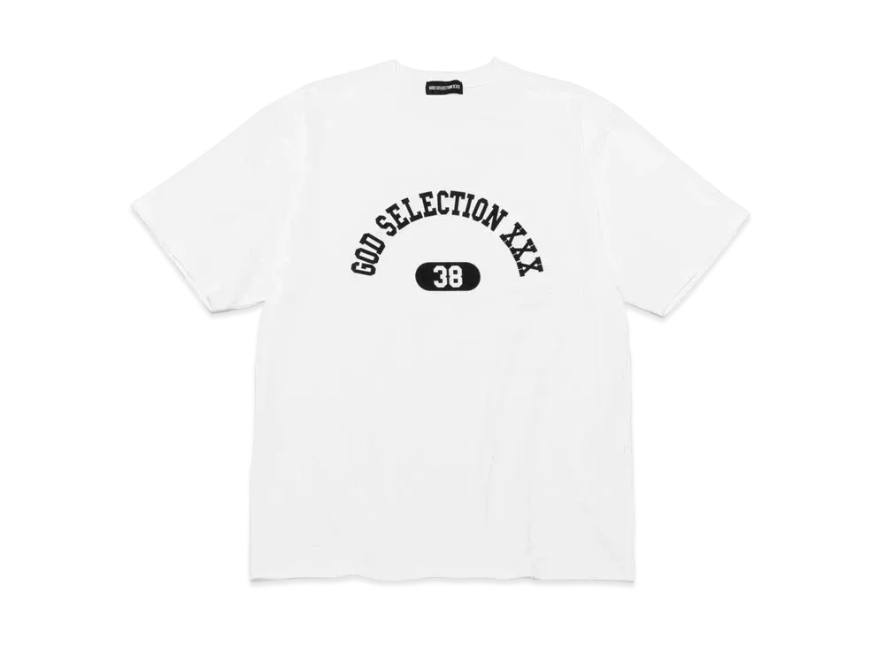 GOD SELECTION XXX T-Shirt GX-A23-ST-03 "White"