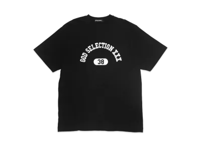 GOD SELECTION XXX T-Shirt GX-A23-ST-03 "Black"
