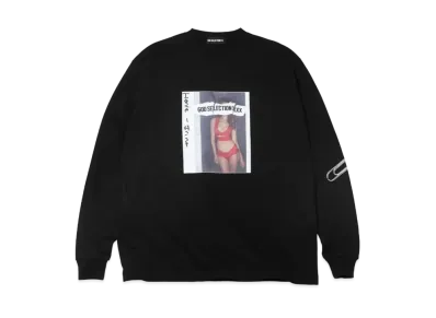 GOD SELECTION XXX Long Sleeve T-Shirt GX-A23-LT-01 "Black"