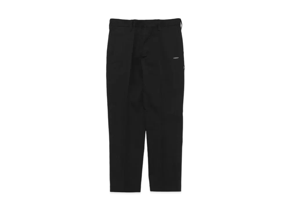 GOD SELECTION XXX Chino Pants GX-A23-PT-02 "Black"