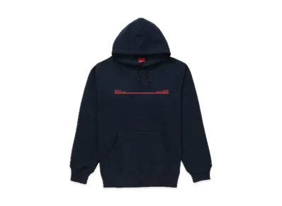 Supreme Shop Hooded Sweatshirt Paris "Navy"
