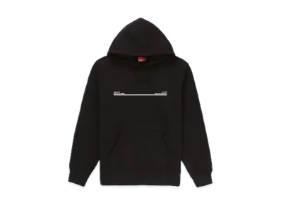 Supreme Shop Hooded Sweatshirt Paris "Black"
