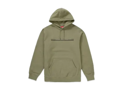 Supreme Shop Hooded Sweatshirt New York City "Light Olive"