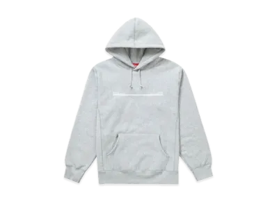 Supreme Shop Hooded Sweatshirt Brooklyn "Heather Grey"