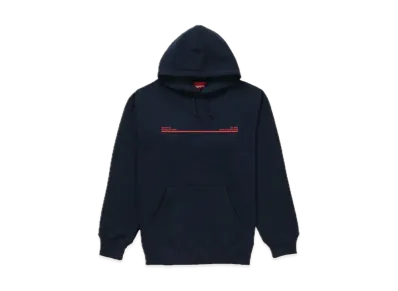 Supreme Shop Hooded Sweatshirt Brooklyn "Navy"