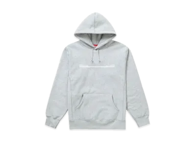 Supreme Shop Hooded Sweatshirt San Francisco "Heather Grey"