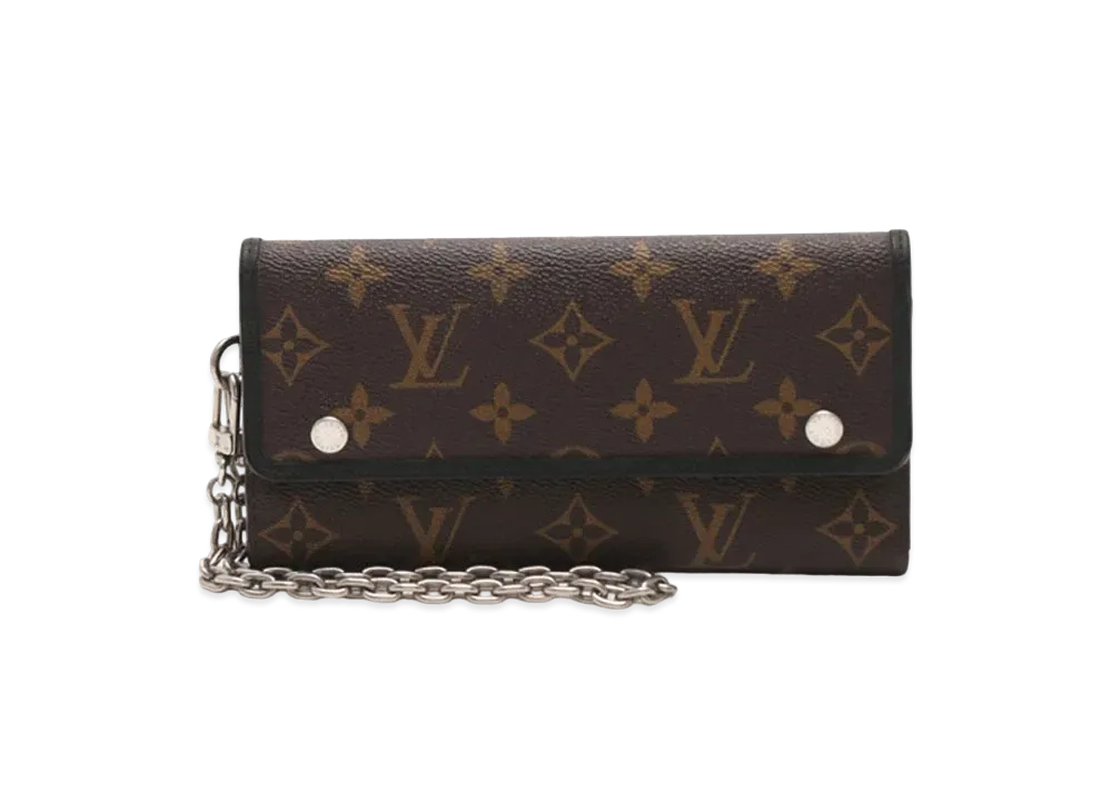 Louis Vuitton Rond Wallet Monogram Macassar