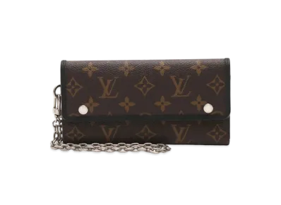 Louis Vuitton Rond Wallet Monogram Macassar