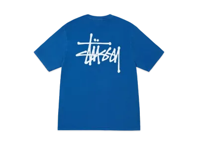 Stussy Basic Stussy Pigment Dyed Tee "Blue"