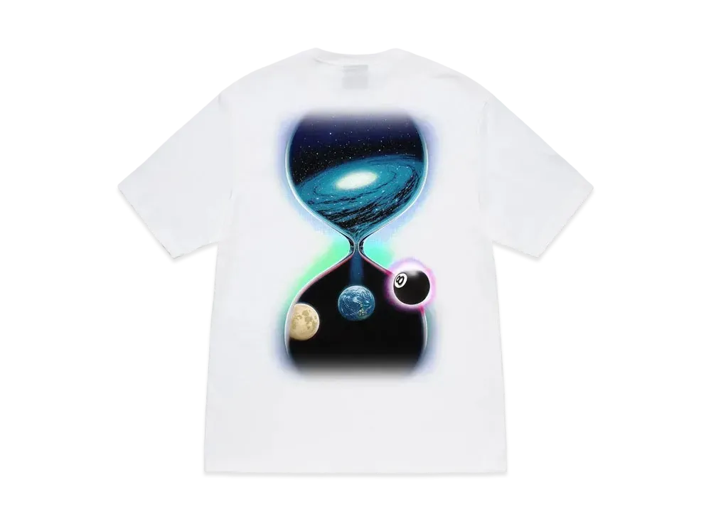 Stussy Galaxy Tee "White"