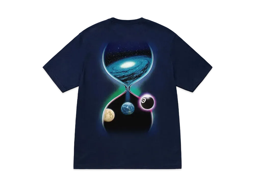 Stussy Galaxy Tee "Navy"