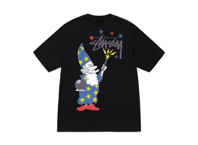 Stussy Wizard Tee "Black"