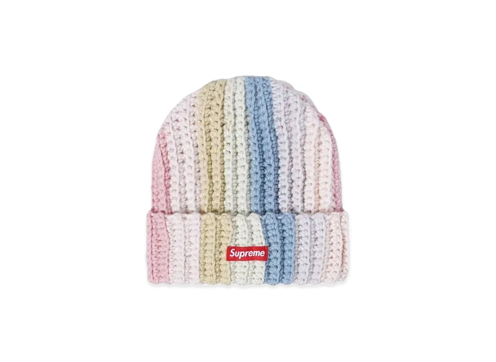 Supreme Crochet Beanie ピンク Supreme Gradient Crochet Beanie