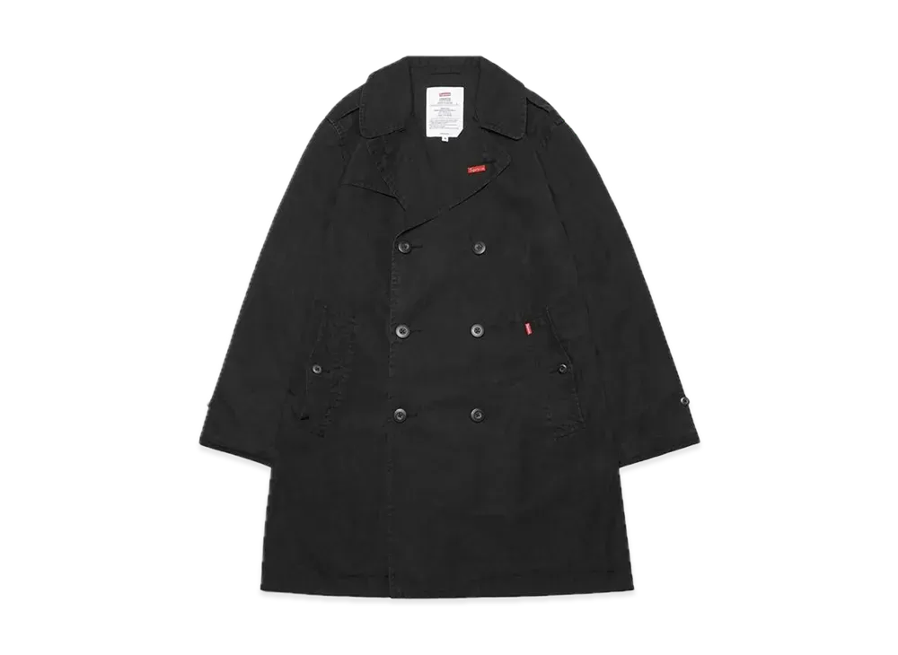 Supreme Military Trench Coat "Black"