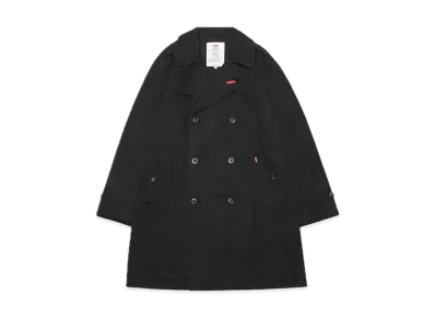 Supreme Military Trench Coat "Black"