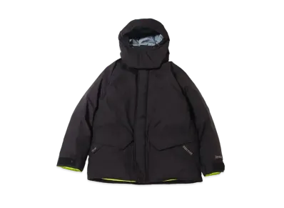 atmos x Marmot Mammoth Down Parka 22FW-S "Black"