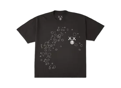 KAWS FOR KID CUDI GLOW TEE "Black"