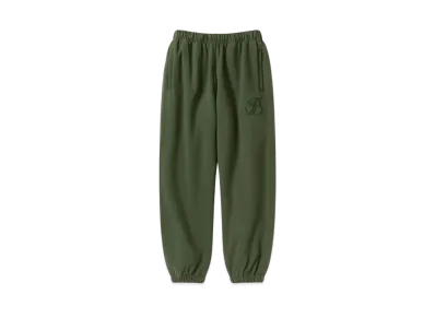 Blackeyepatch B Emblem Sweat Pants Charcoal "Green"