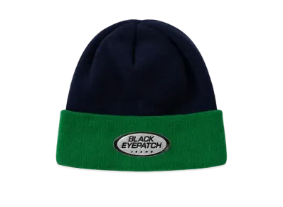 Blackeyepatch BEP Jeans Beanie "Navy/Green"