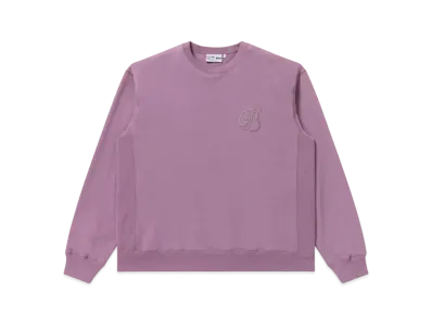 Blackeyepatch B Emblem Crewsweat "Mauve"