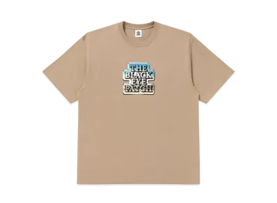Blackeyepatch Chromed OG Label Tee "Sand"