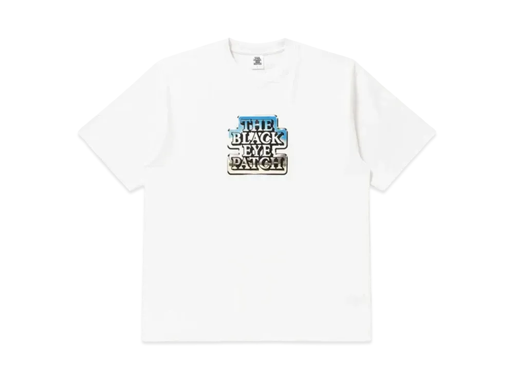 Blackeyepatch Chromed OG Label Tee "White"