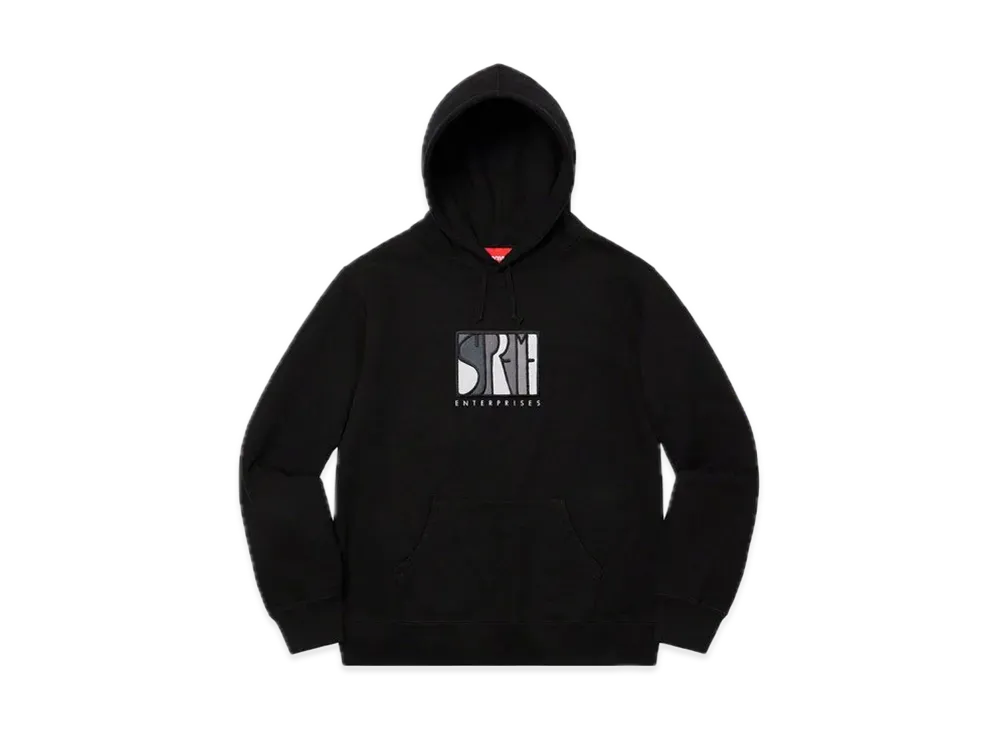 Supreme Enterprises Hooded Sweatshirt "Black"