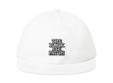 Blackeyepatch OG Label Cap "White"